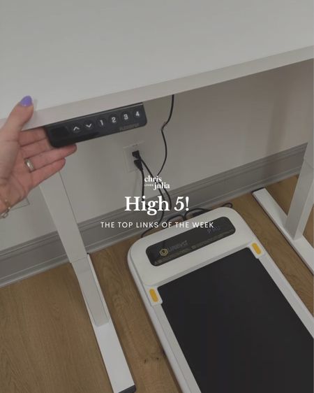 High 5: top links of the week!

Memorial Day started us off with great deals on the nugget ice dispenser that won our product test, the Dyson v10 was over $150 off, we hung the string lights in our backyard, our office walking pad was also on major sale, and our water bottle organizer was a favorite as well! 

#LTKsalealert #LTKhome #LTKFind
