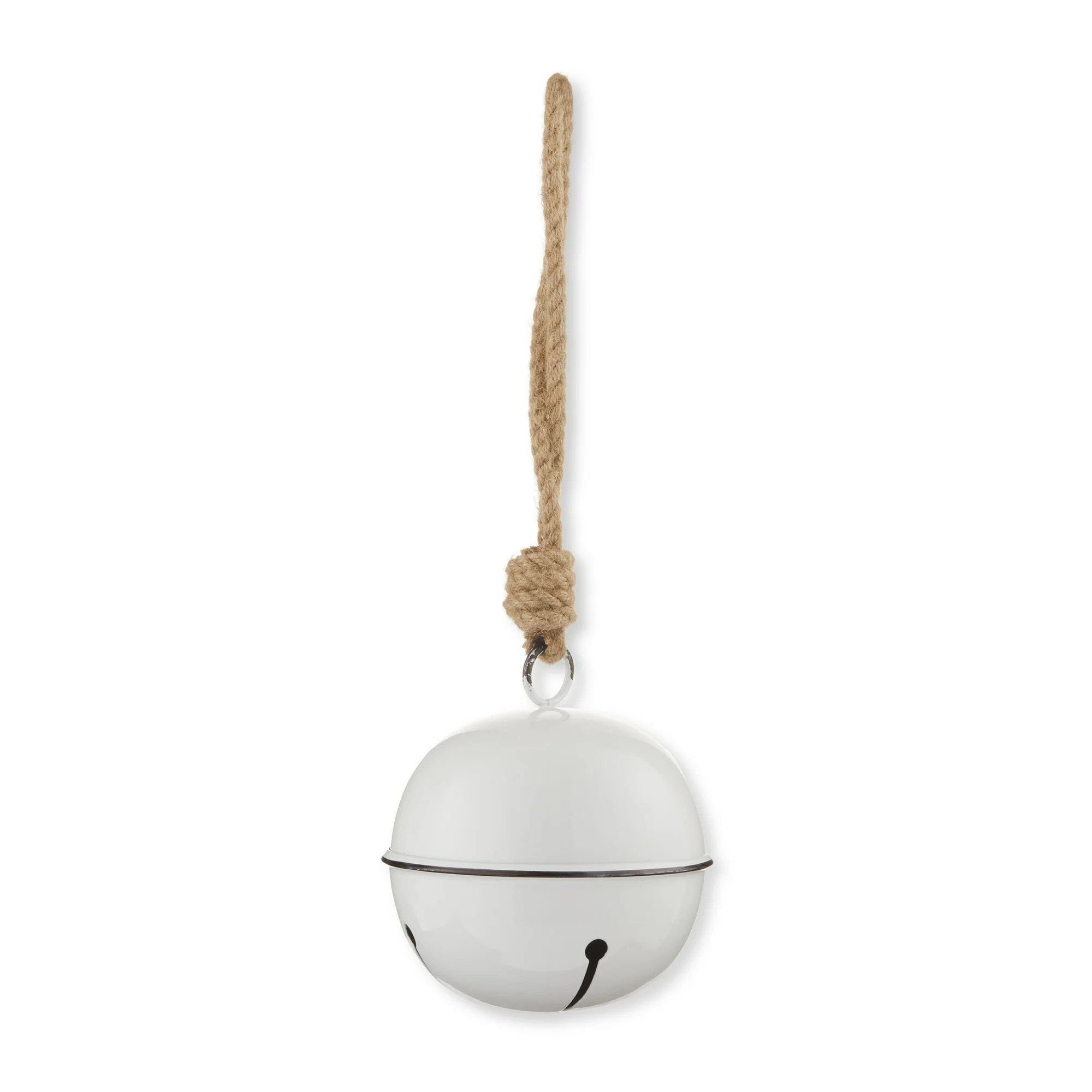5-inch Christmas Jingle Bell, White, by Holiday Time | Walmart (US)
