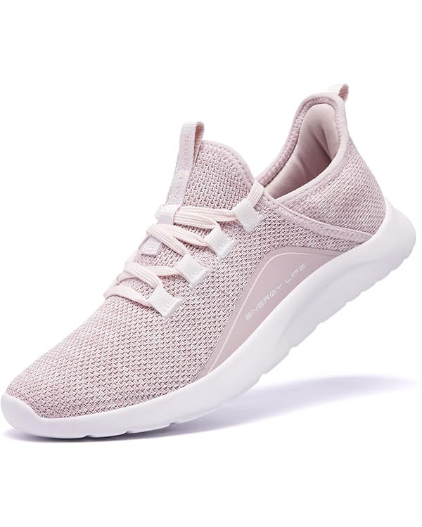 ALEADER Women's Energycloud Lightweight Slip On Walking Running Shoes | Amazon (US)