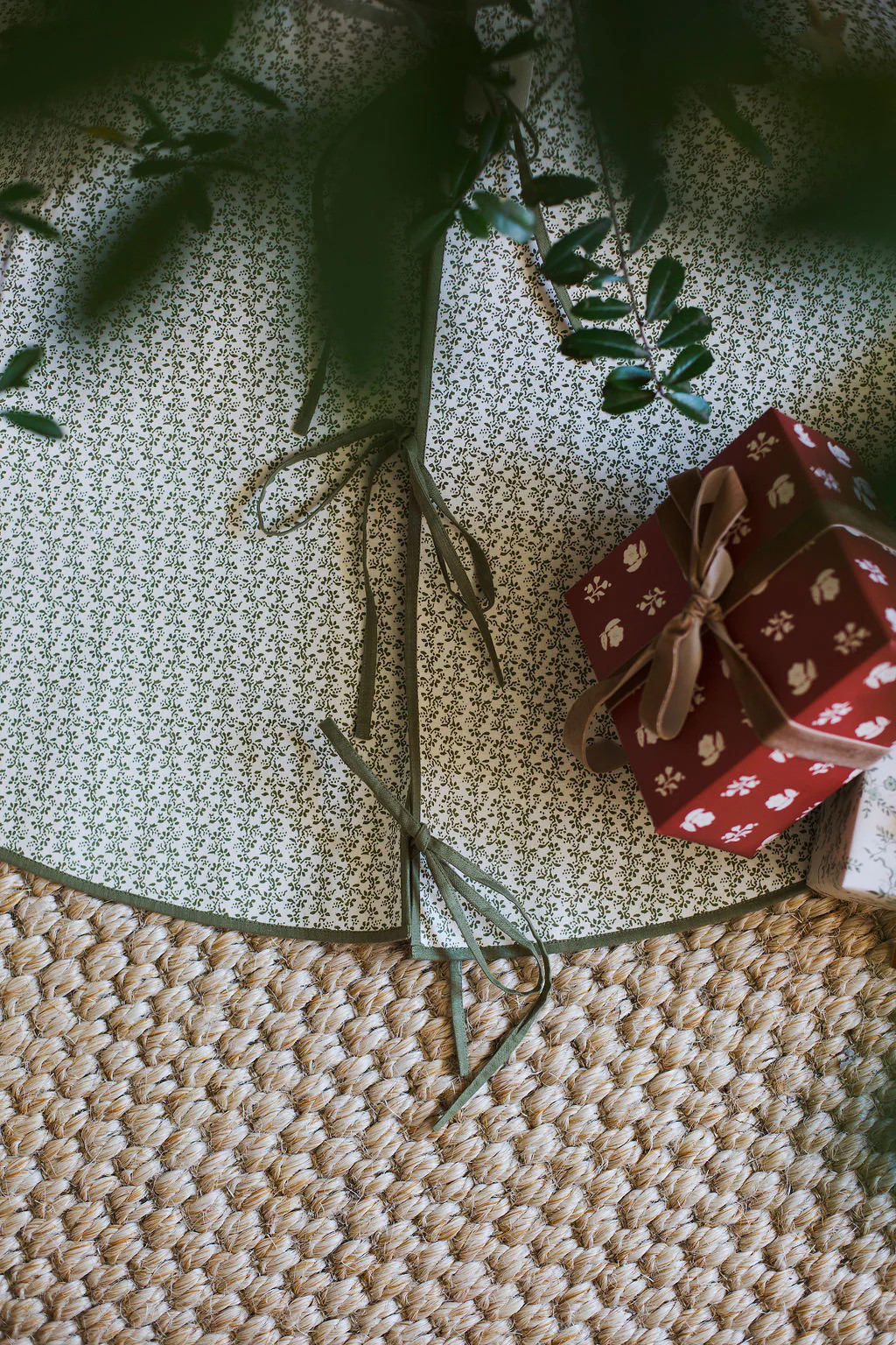 Eaddy Printed Treeskirt | Parterre