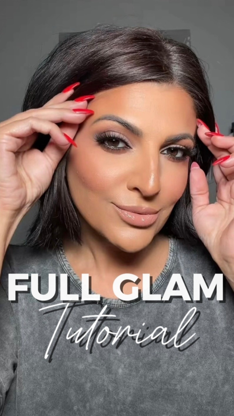 Here are all the products I used for this full glam look! I love a good Smokey eye and nude lip 💕 #glam #fullglam #makeuptutorial 

#LTKgrwm #LTKBeauty #LTKOver40