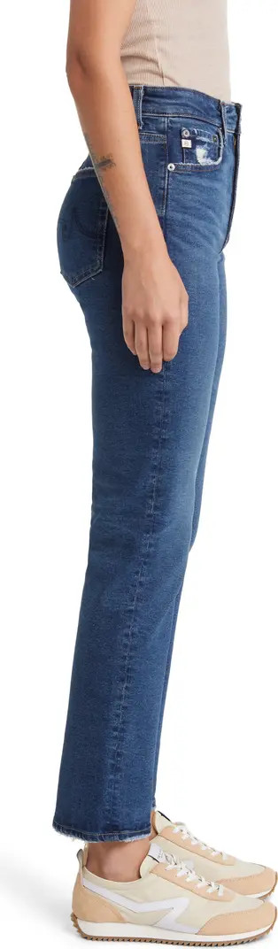Saige Straight Leg Jeans | Nordstrom