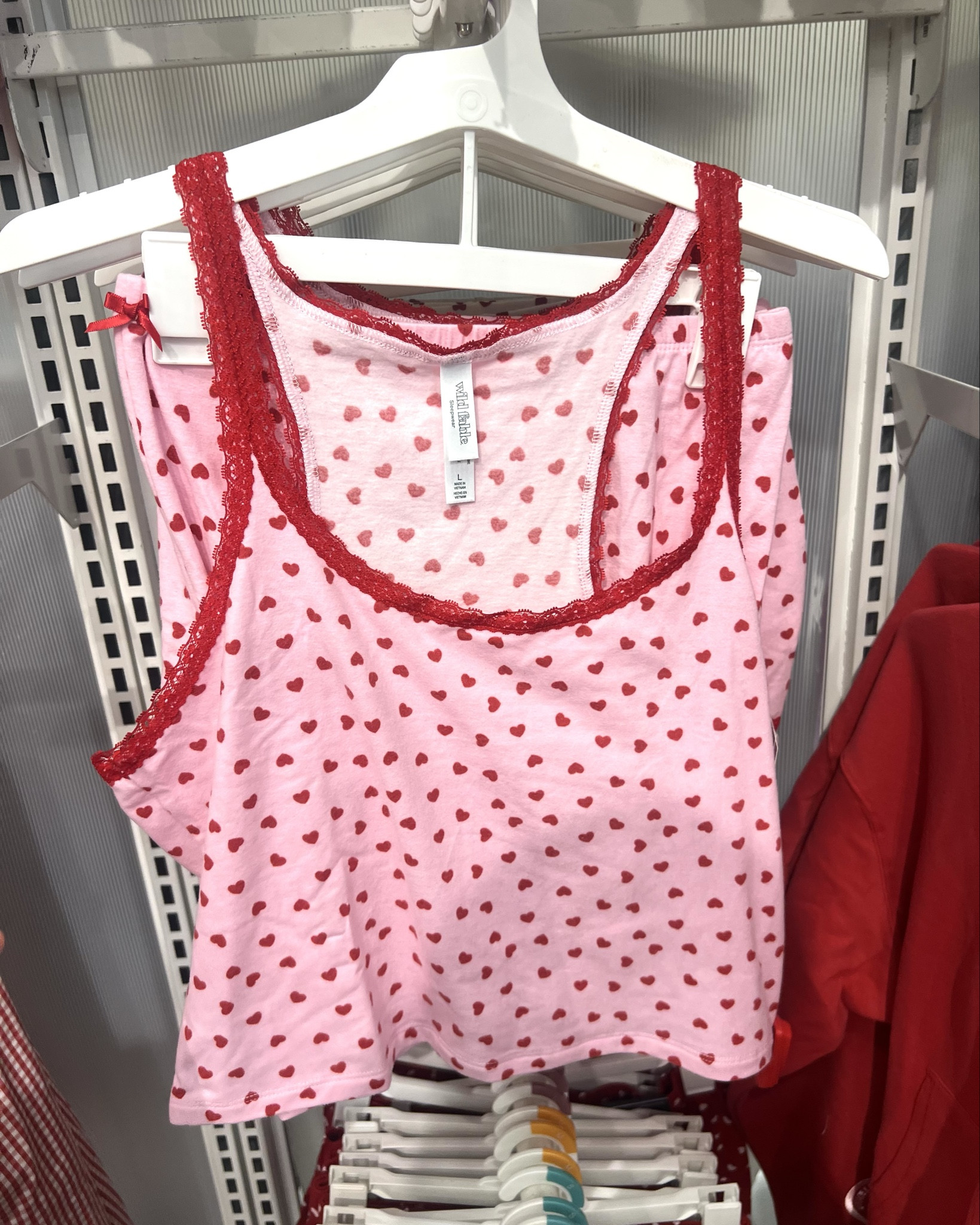 Some Cute Valentine’s PJs 💖❤️🎀
… I have my eye on! I have these tank/short pjs in the gray stripe and love (and love that they came out with a pink/red). And these pants are super cute!

#LTKFindsUnder50 #LTKSeasonal #LTKGiftGuide