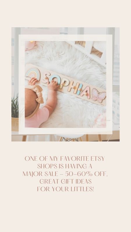 Busy Puzzle major sale! Gift ideas for all the littles in your life!

#giftideas #busypuzzle 

#LTKsalealert #LTKbaby #LTKkids