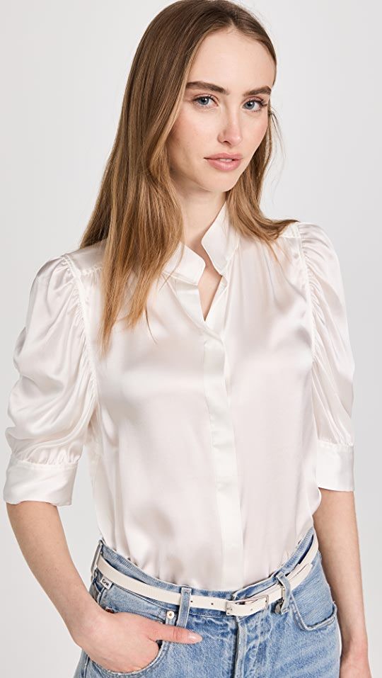 FRAME Gillian Top | SHOPBOP | Shopbop