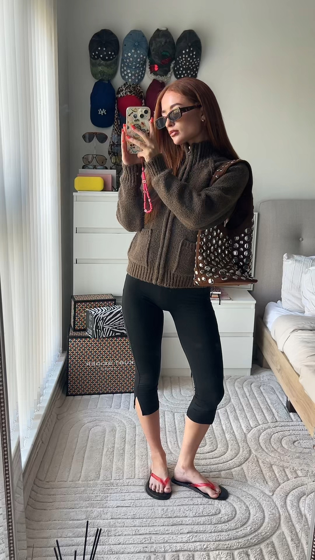 Capri’s for life!!

-OOTD -Capris -Everdayfashion -Brown -Flipflops -Layering -Styleinspo -Studbag -Zipup

#LTKFashionMonth #LTKuk #LTKpetite
