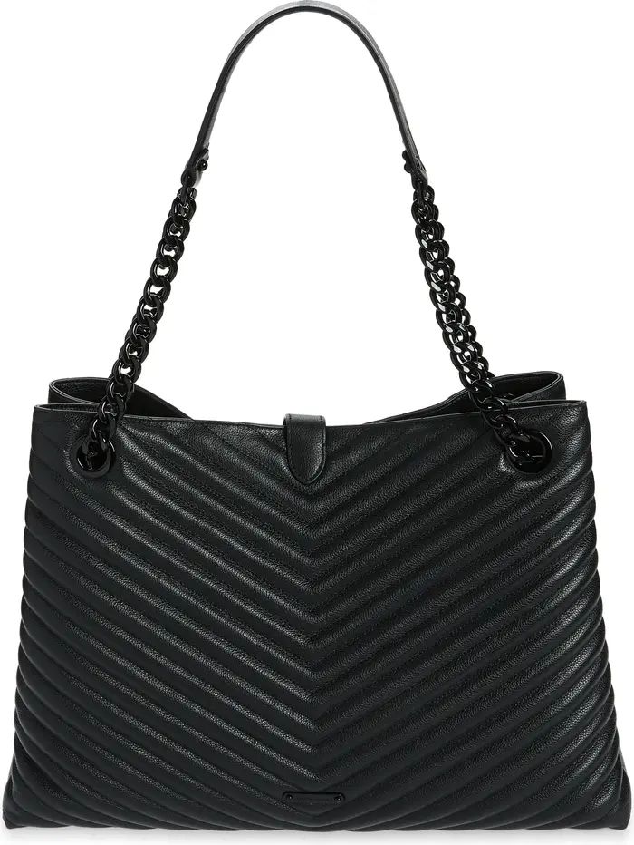 Edie Chevron Quilted Tote | Nordstrom