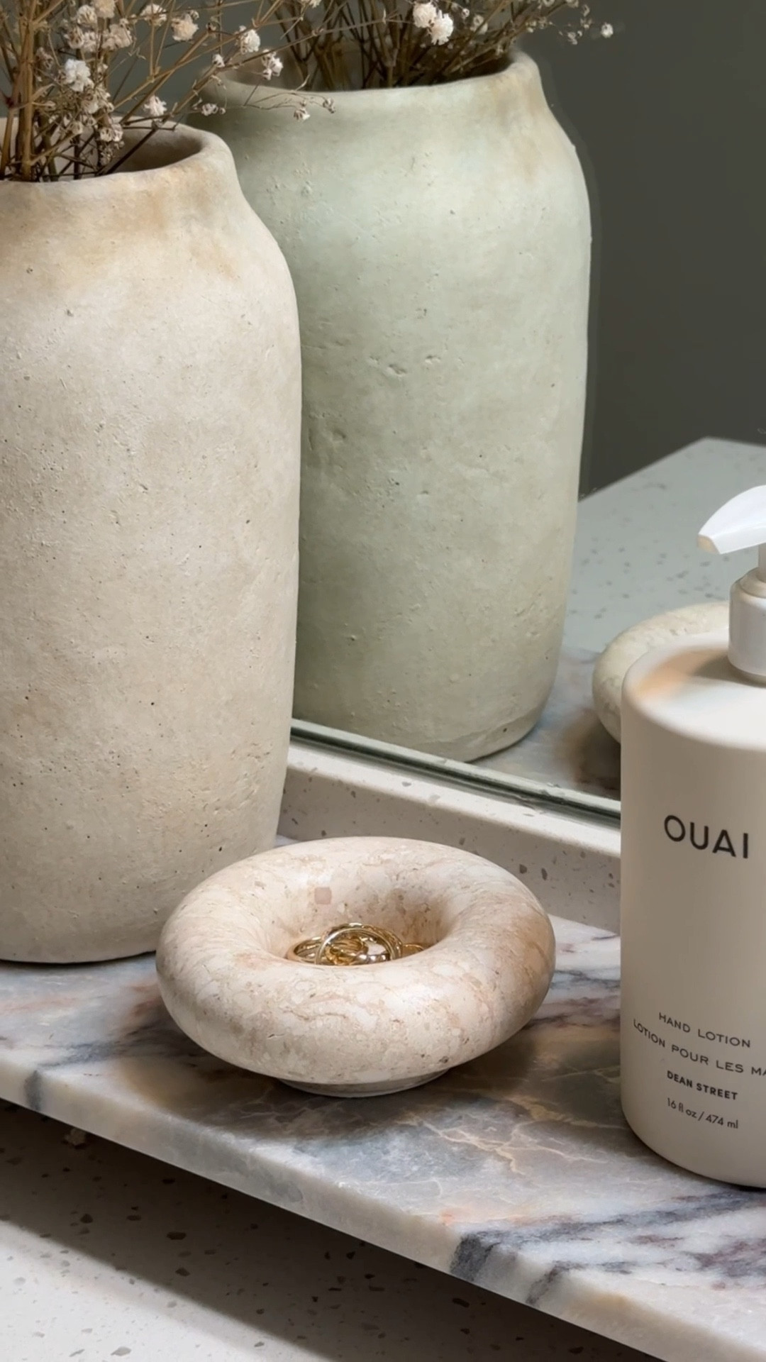 how I styled my most recent h&m home purchases
homedecor | homefinds | coolgirl | aesthetic | homeinspo | home inspo | neutral home 

#LTKU #LTKHome #LTKFindsUnder50