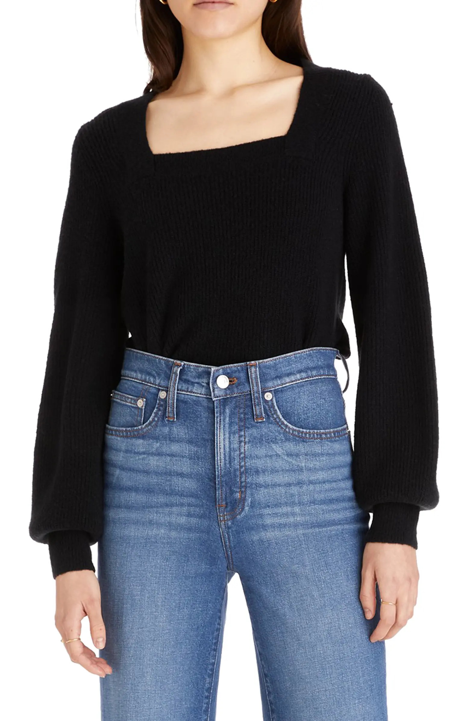 Melwood Square Neck Coziest Yarn Pullover Sweater | Nordstrom