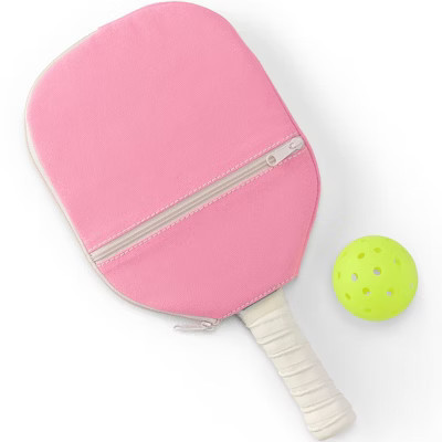 Lands' End  Canvas Pickleball Paddle Cover - One Size Fits Most - Fresh Pink | Target