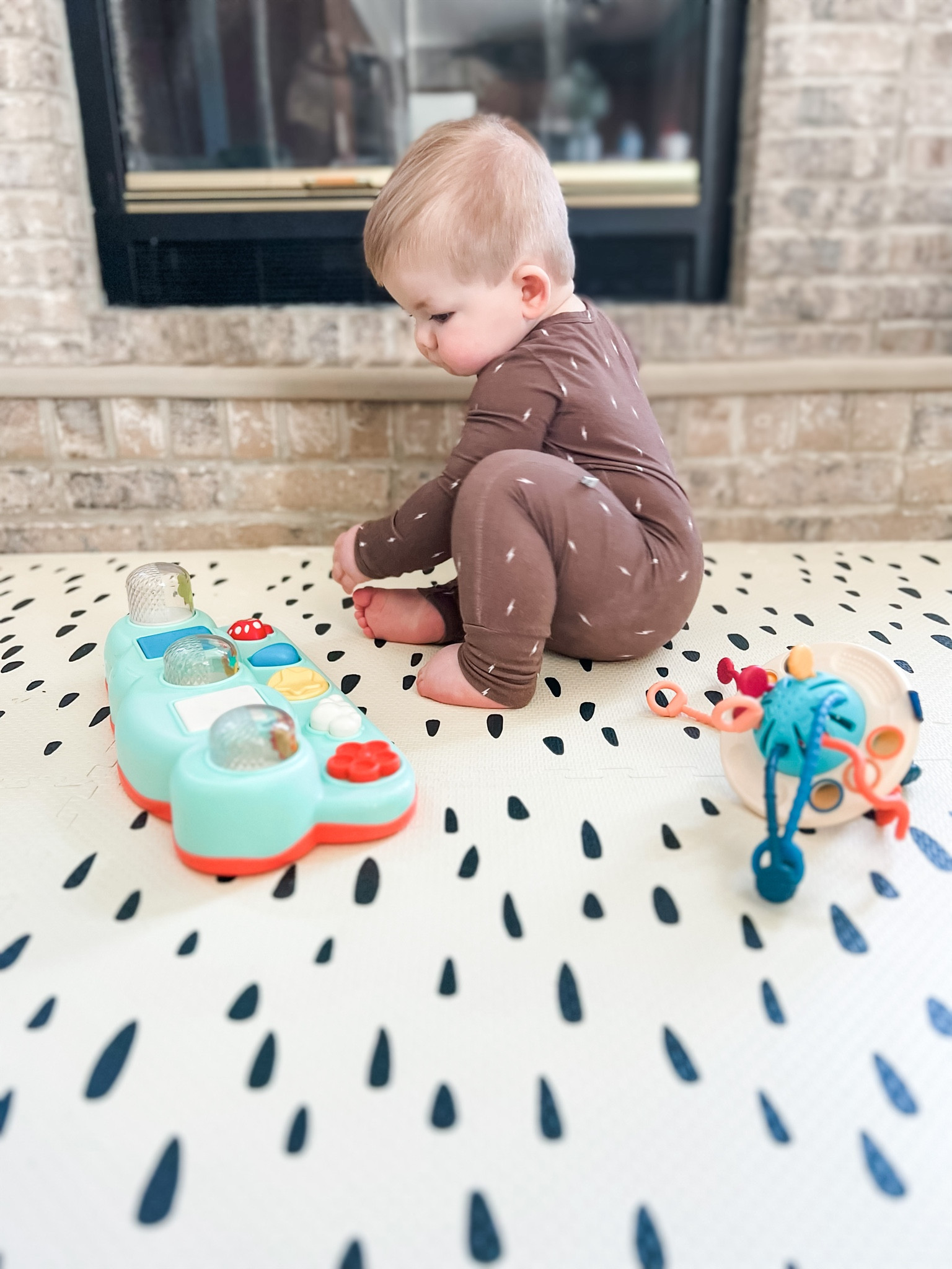 Pjs and playing all day! 

#LTKhome #LTKbaby #LTKfamily