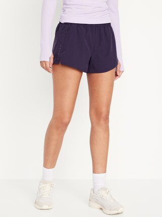 Mid-Rise StretchTech Run Shorts -- 3-inch inseam | Old Navy (US)