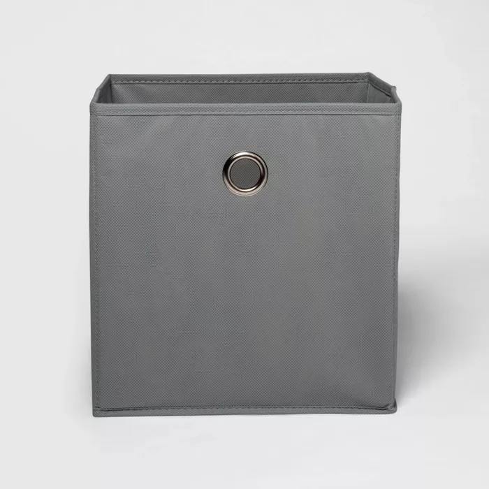 11" Fabric Cube Storage Bin - Room Essentials | Target