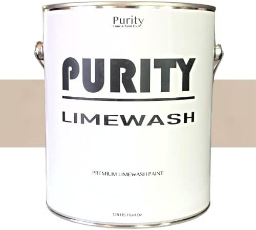 Purity Limewash Mineral Wall Paint Deserto | Tan Color | Interior Paint | Amazon (US)