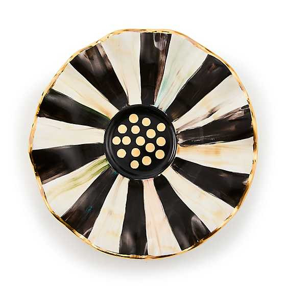 Courtly Check Saucer | MacKenzie-Childs