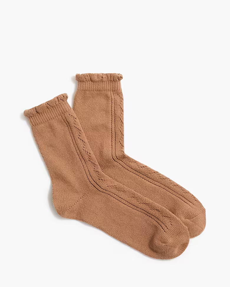 Knitted boot socks | J.Crew Factory