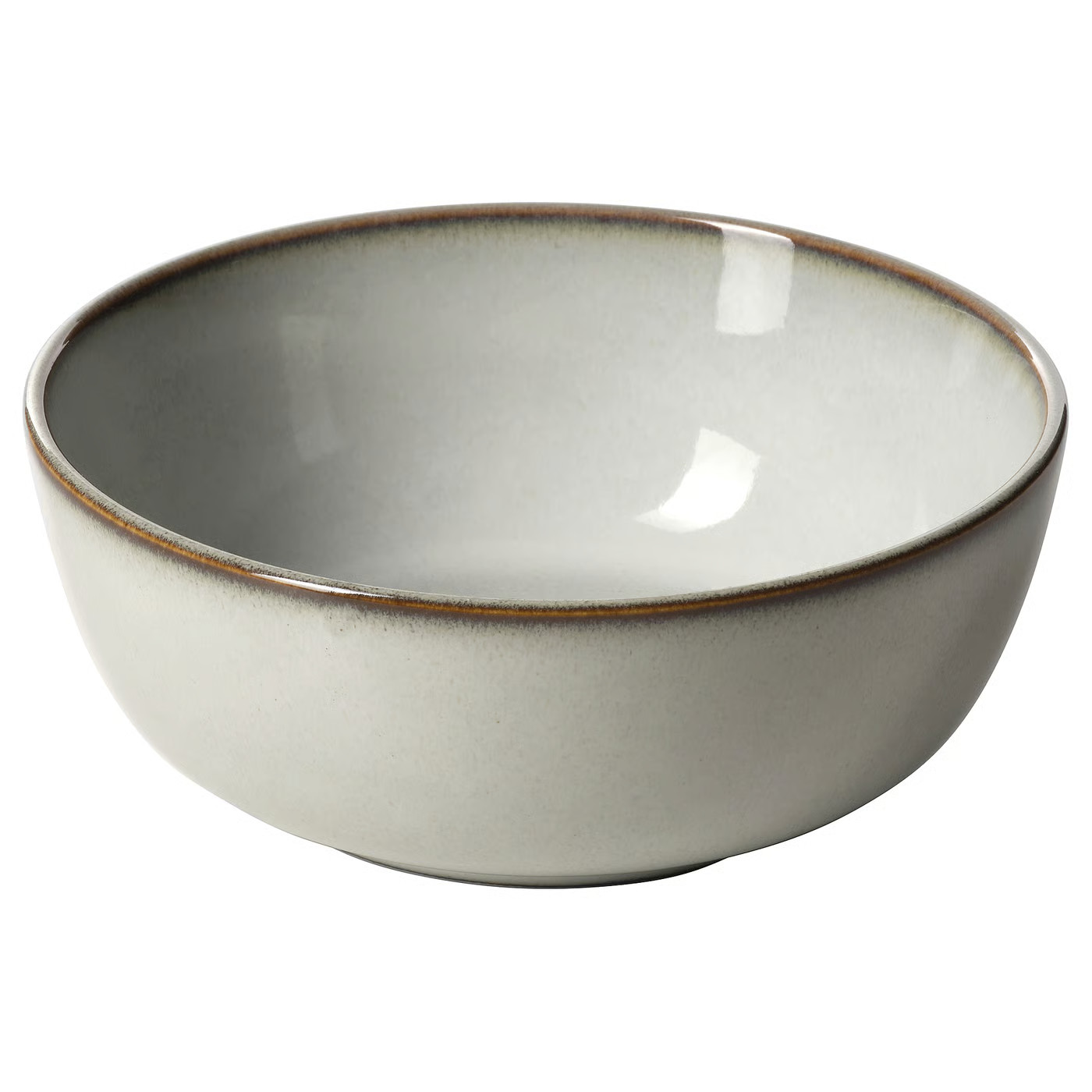GLADELIG Bowl, gray, 5 ½ " | IKEA US