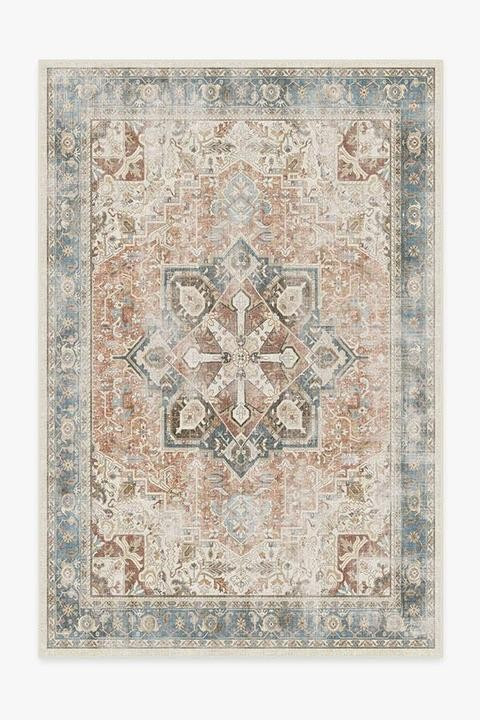 Kamran Coral Rug | Ruggable
