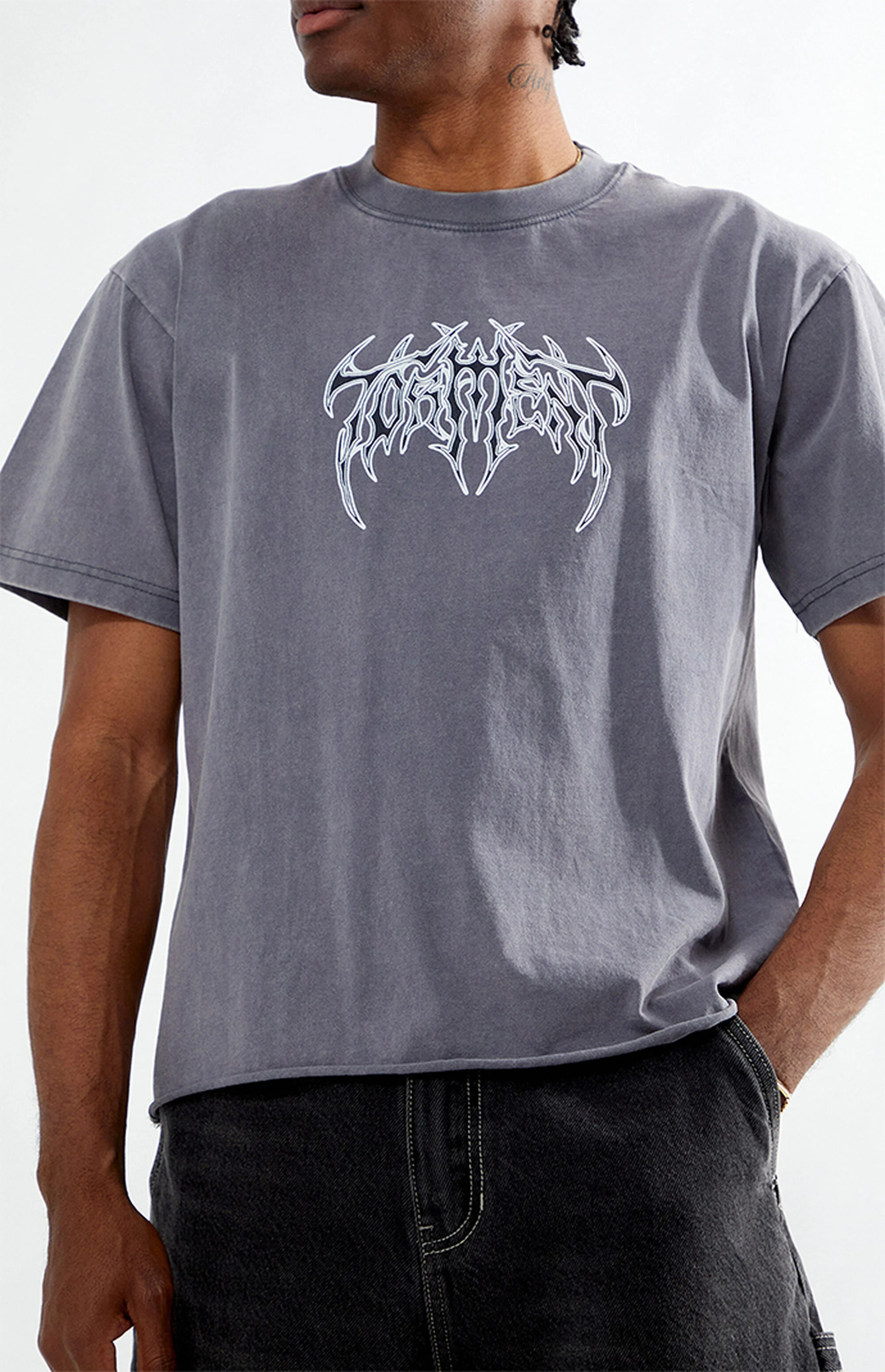 Pacsun Torment Cropped T-Shirt | PacSun