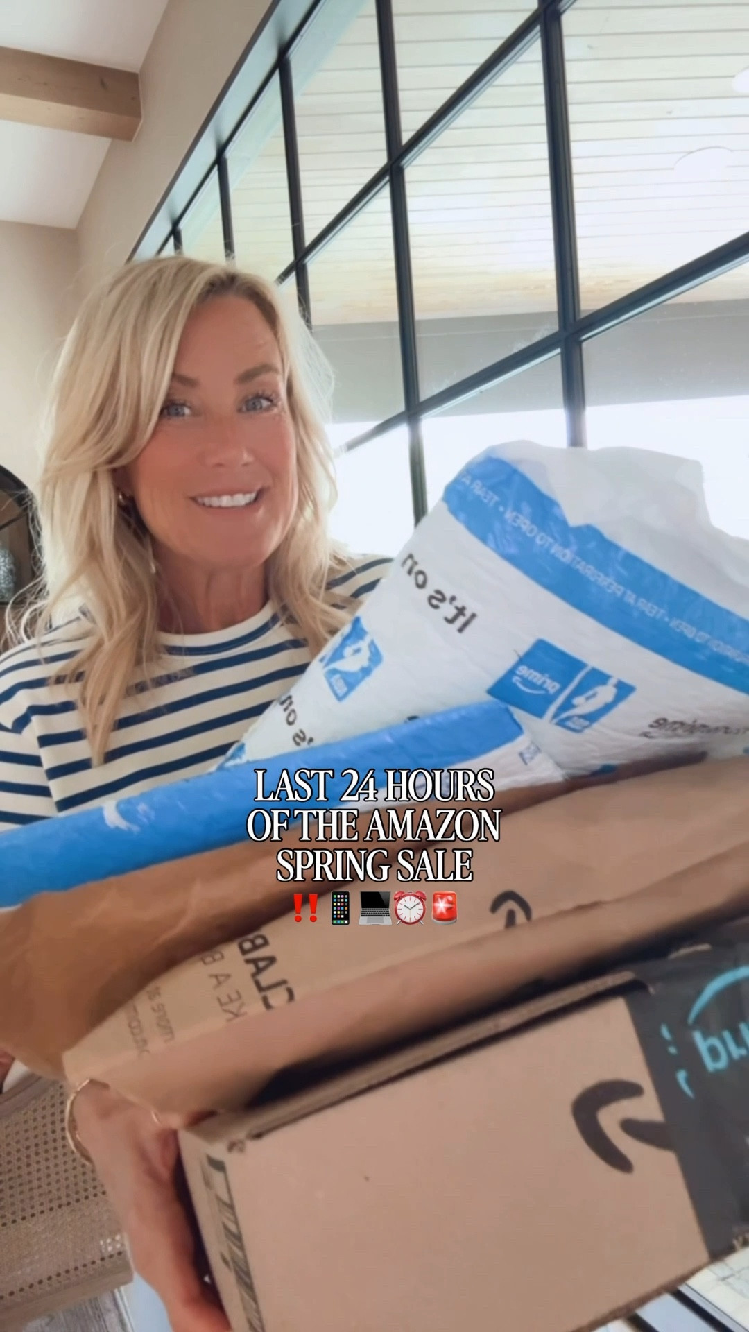 See what I’m shopping on the last day of the Amazon spring sale!￼