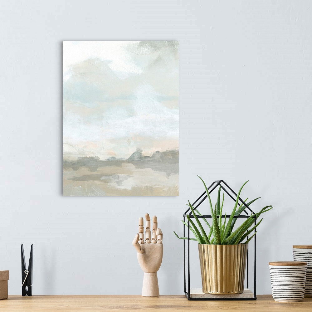 Mesa Whiteout III Wall Art | Great Big Canvas - Dynamic