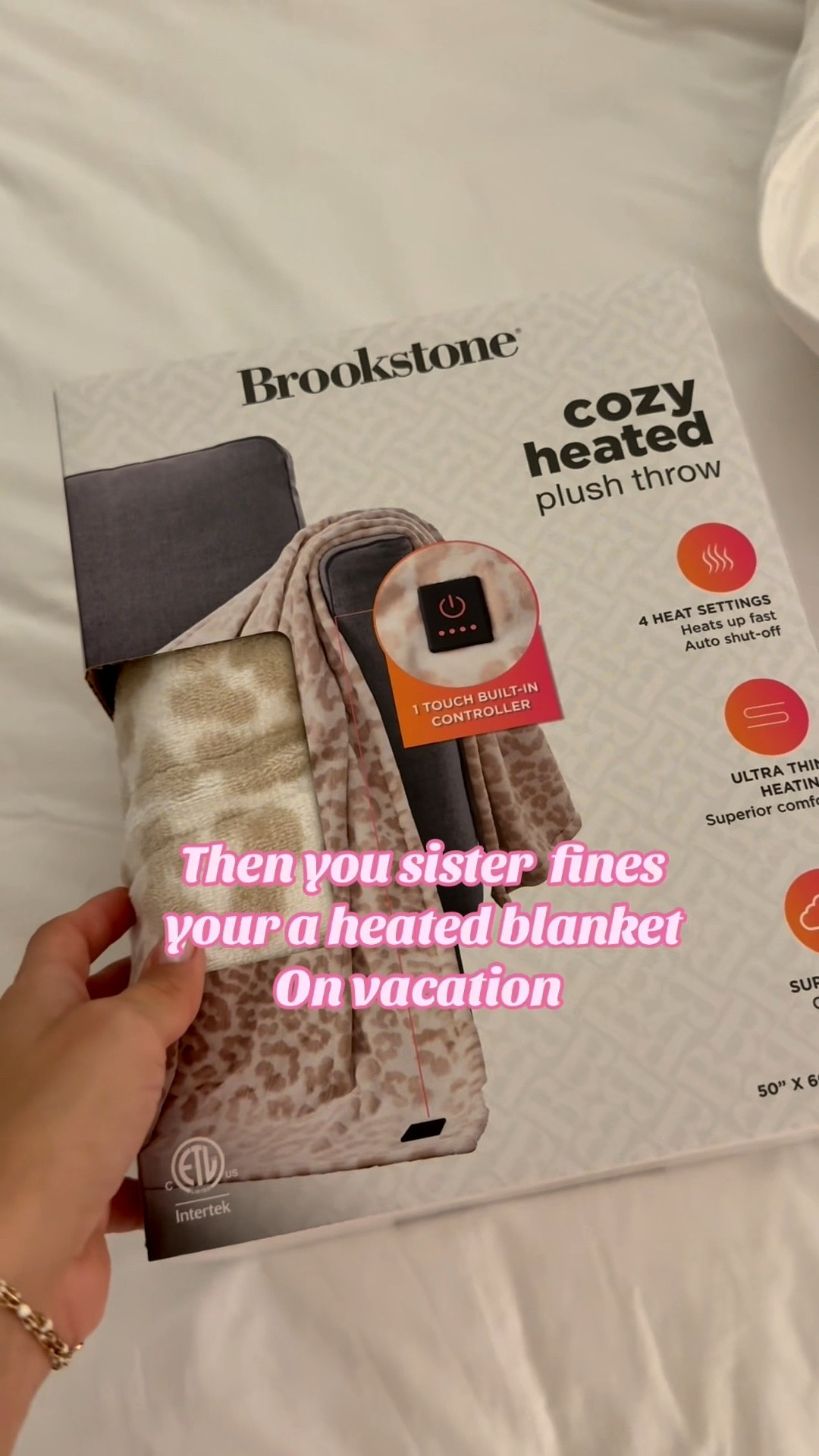 She’s a life saver🤍

I went from carrying a heating pad to the most cozy blanket! 

#LTKFindsUnder50 #LTKGiftGuide #LTKHome