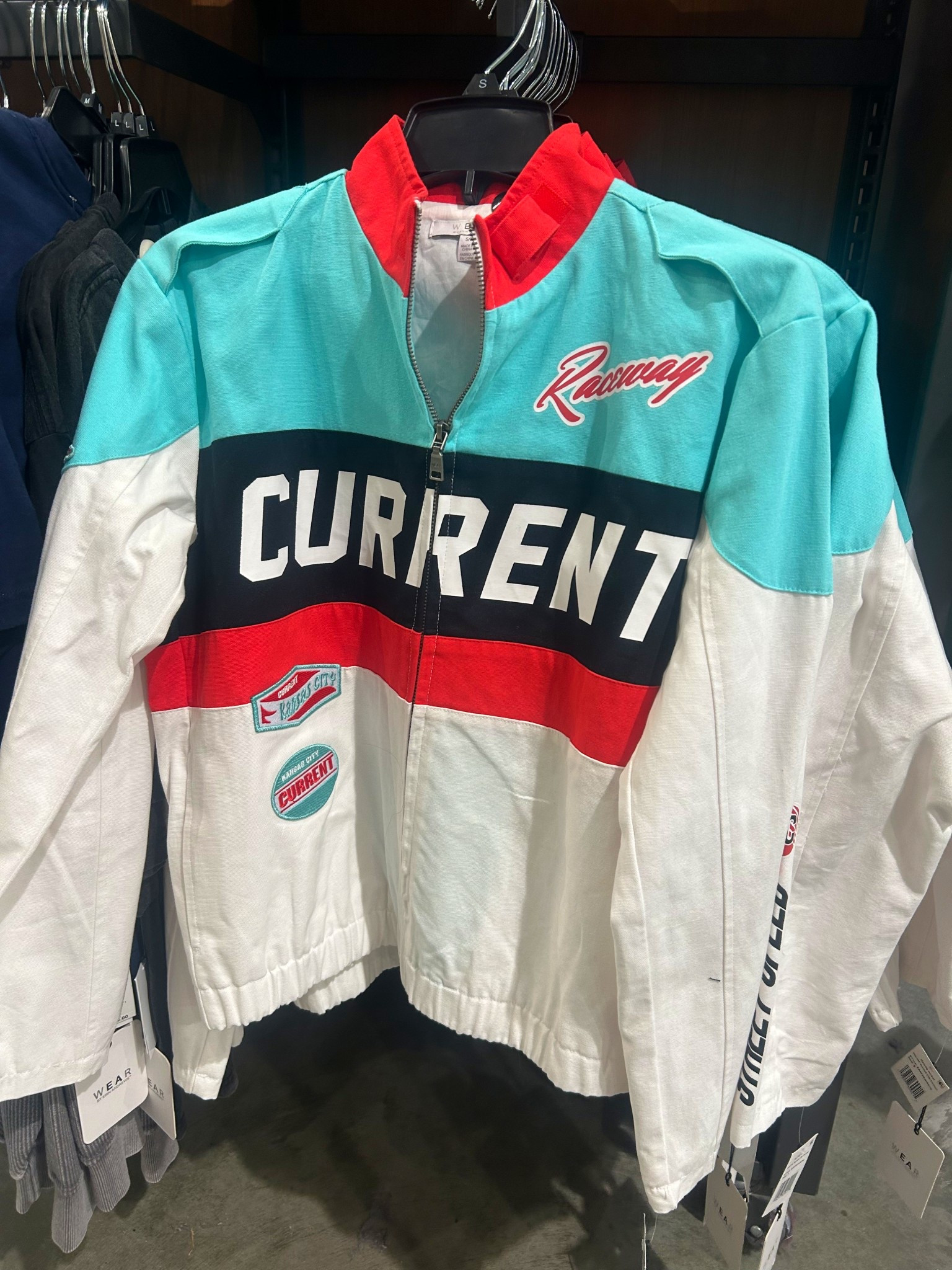 EA NWSL merch - Kansas City Current Jacket 

#sports #gameday

#LTKActive