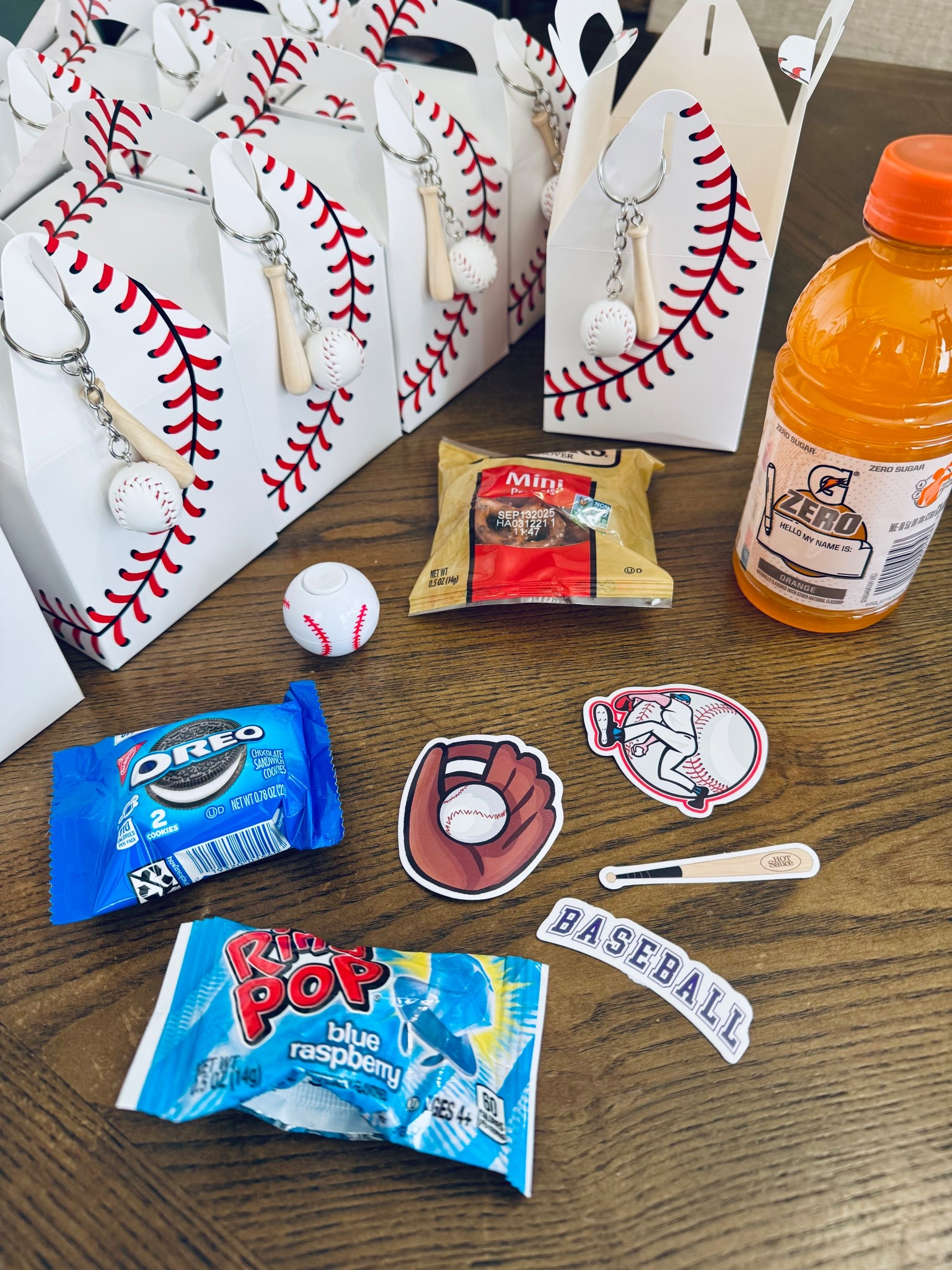 ⚾️ Wrapping up our teeball season with full hearts & sweet treats! 💙
These little goodie favors are our way of saying “Way to go, team!” 🧢

From throwing dirt to sliding into bases (and sometimes each other 😅), this season has been all about learning, growing, and having fun. We’ve made new friends, celebrated small wins, and created the kind of memories that last way beyond the final inning.

Proud of our boys and everything they’ve accomplished this year — can’t wait to do it all again in the fall!
Have the best summer, teammates! ☀️⚾️

#TeeballSeason #ProudTeeballMom #LittleSluggers #EndOfSeason #TeamworkAndSnacks #SeeYouInTheFall


#LTKGiftGuide #LTKSummerEdit #LTKKids