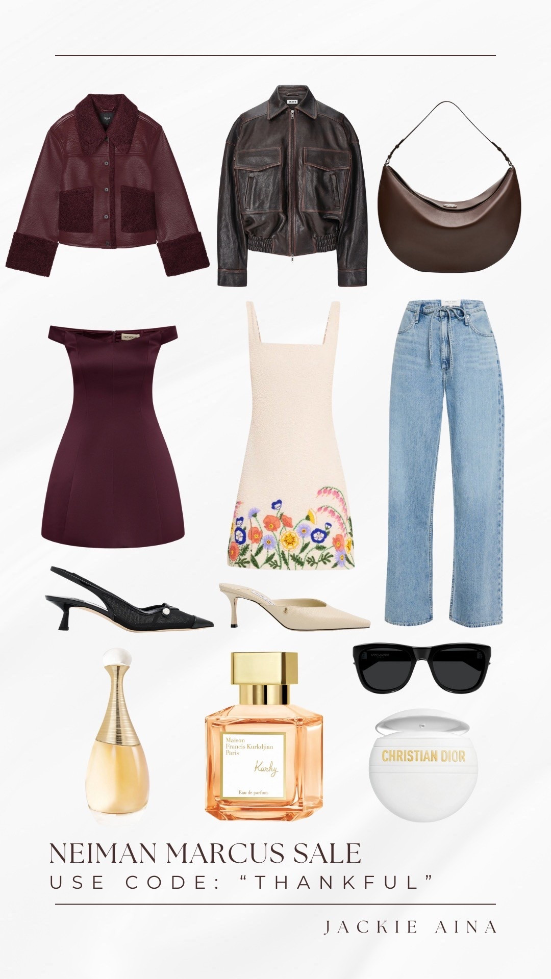 Neiman Marcus BFCM sale! Use code “THANKFUL” 

#LTKSaleAlert #LTKCyberWeek