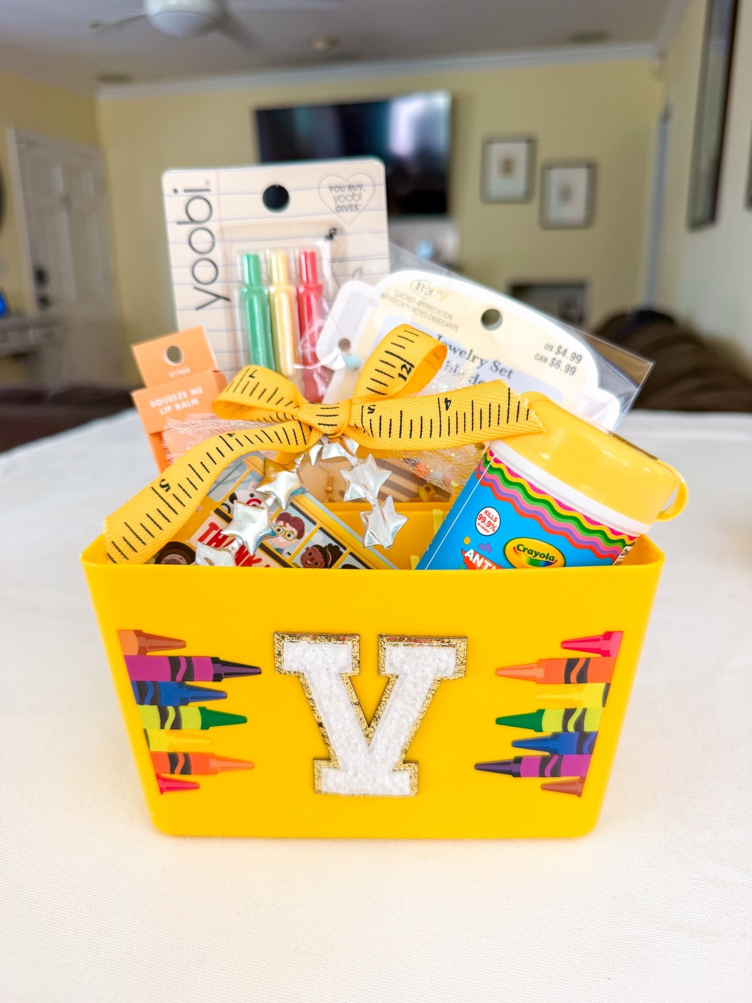 Fun gift container for teachers

#LTKKids #LTKHome #LTKSeasonal