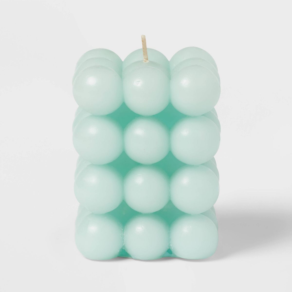 3.5" Unscented Bubble Sculpture Candle 12oz - Opalhouse™ | Target