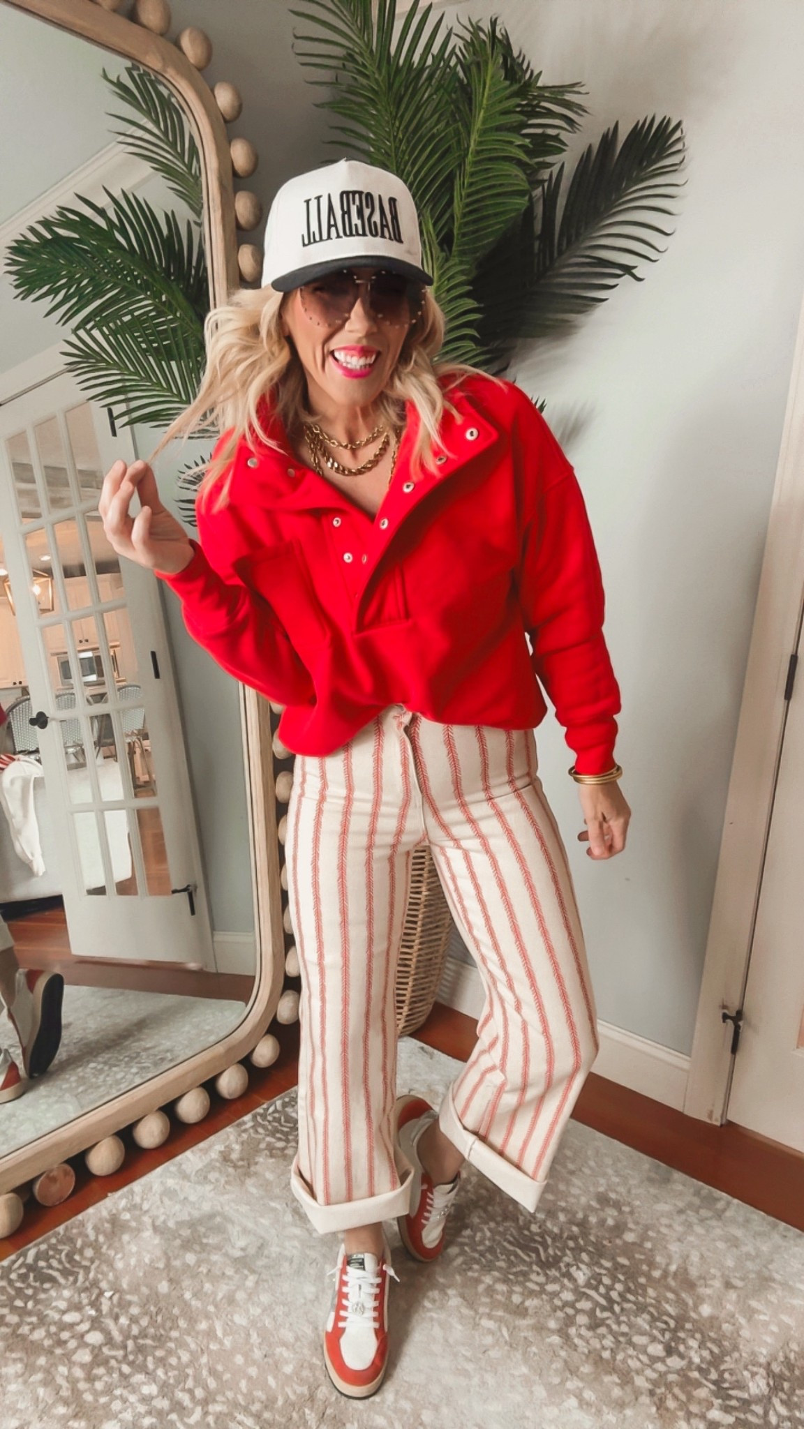 Baseball Moms this outfit is for you! 

#LTKmomlife #LTKgrwm #LTKdayinmylife