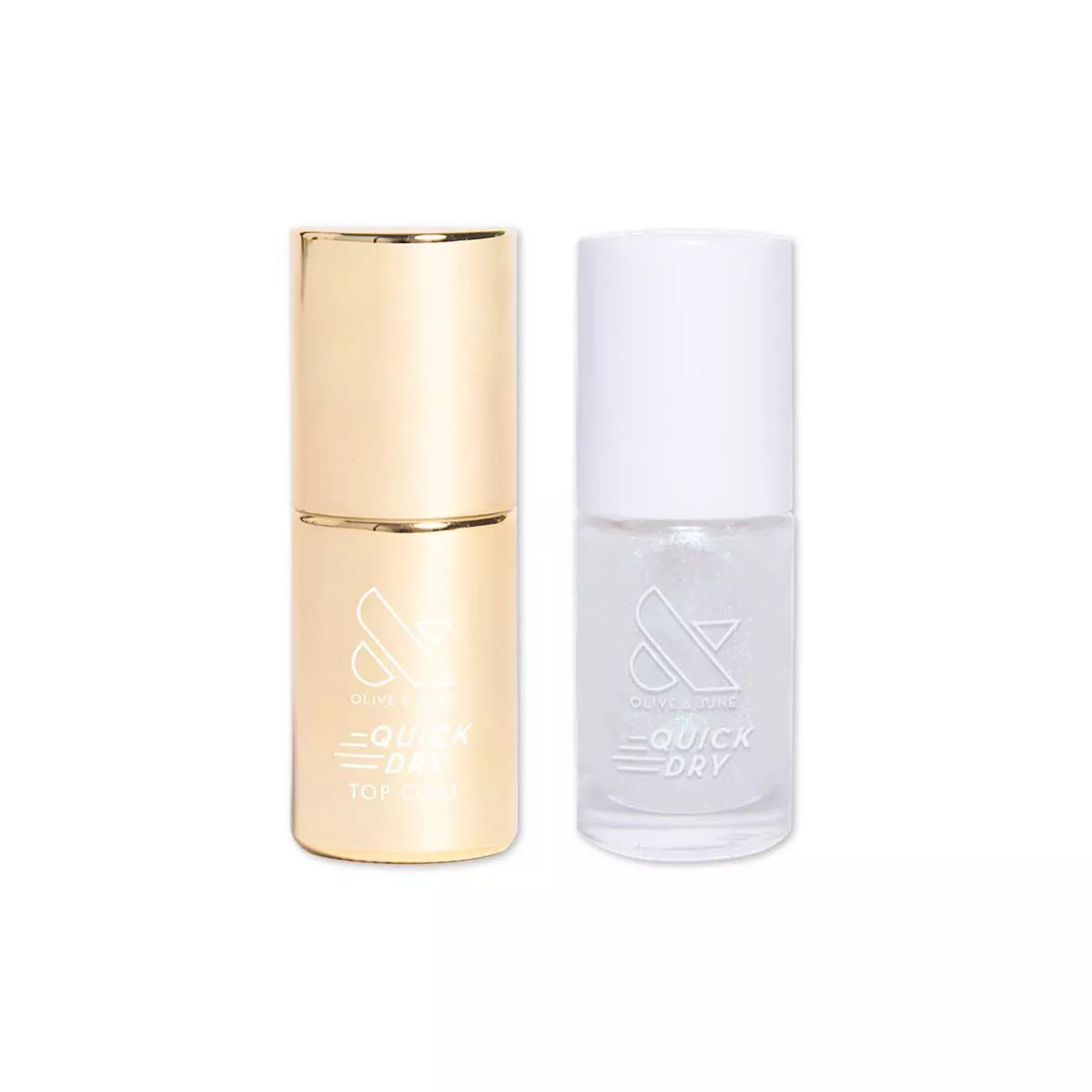 Olive & June Quick Dry Top Coat Nail Polish - Fairy - 0.92 fl oz/2ct | Target