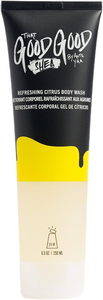 Refreshing Citrus Body Wash-Gentle, Non-Stripping Citrus Body Wash for Dry Skin | Amazon (US)