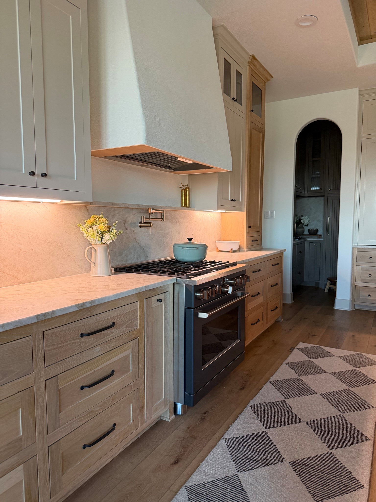 One of my favorite rugs in the house! 