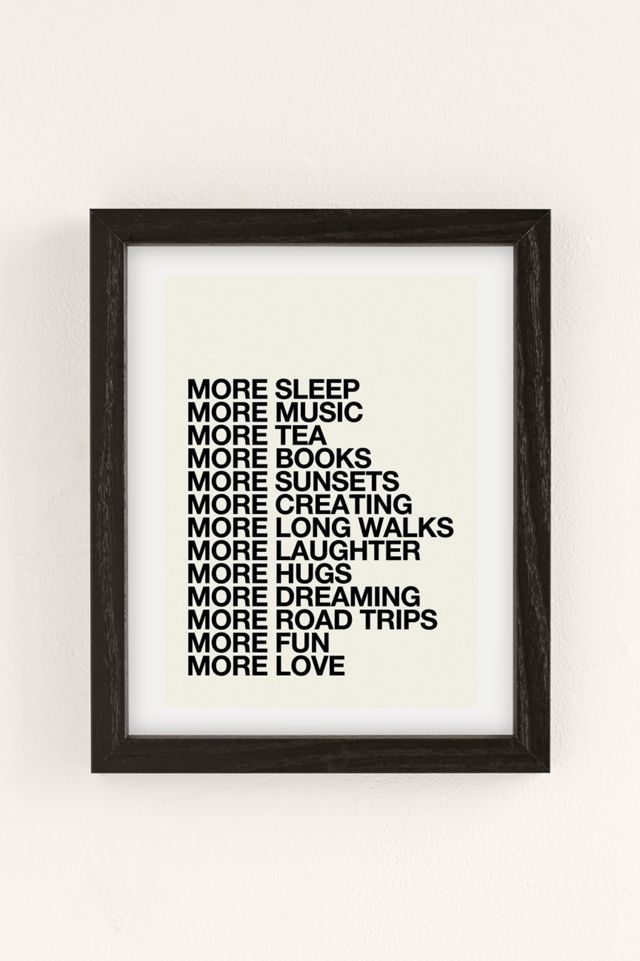 AngelStar Forever More Love Art Print | Urban Outfitters (US and RoW)