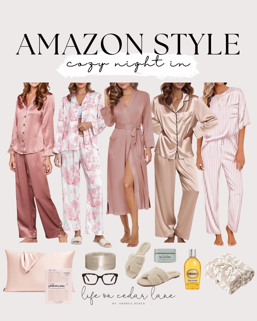 Upgrade your cozy nights with these luxurious Amazon finds! Perfect for relaxation. #cozynights #amazonstyle

#LTKOver40 #LTKselfcare #LTKSaleAlert