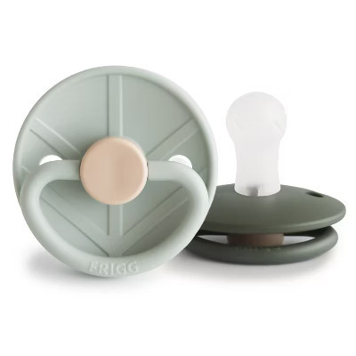 FRIGG Little Viking Silicone 2-Pack Sage/Olive 0-6 Months | Target