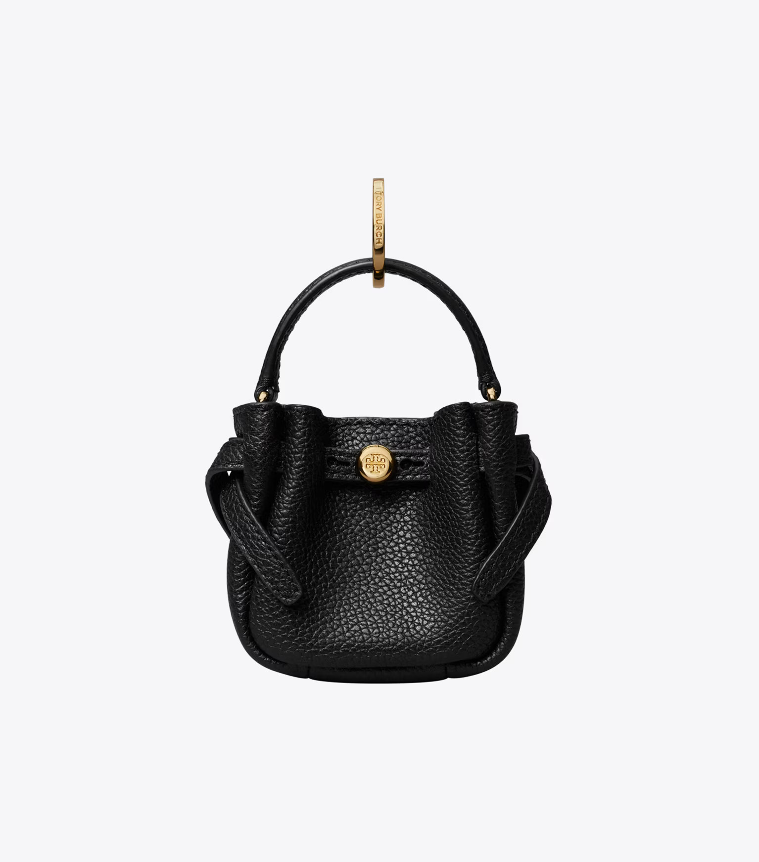 ROMY BUCKET BAG CHARM | Tory Burch (US)