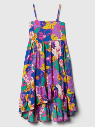 Kids Handkerchief Midi Dress | Gap Factory