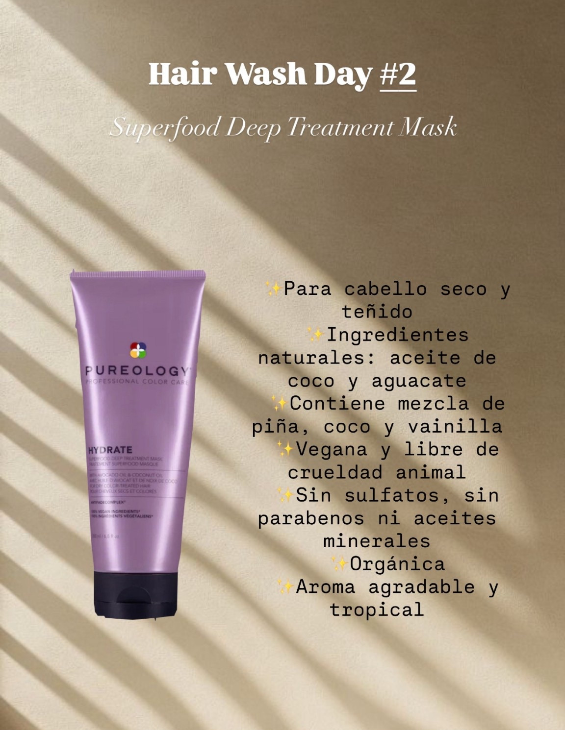 I always have this hair mask in my shower.

#LTKHoliday #LTKGiftGuide #LTKBeauty