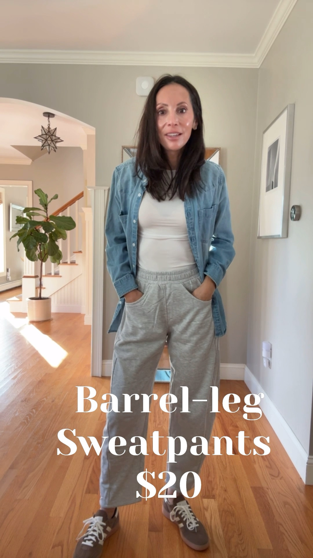 Barrel-leg sweatpants and under $20?!? Give me all the colors now!!!!!!!



#LTKSaleAlert #LTKOver40 #LTKSeasonal