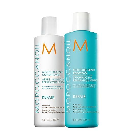Moroccanoil Moisture Repair Shampoo and Conditioner Bundle | Amazon (US)