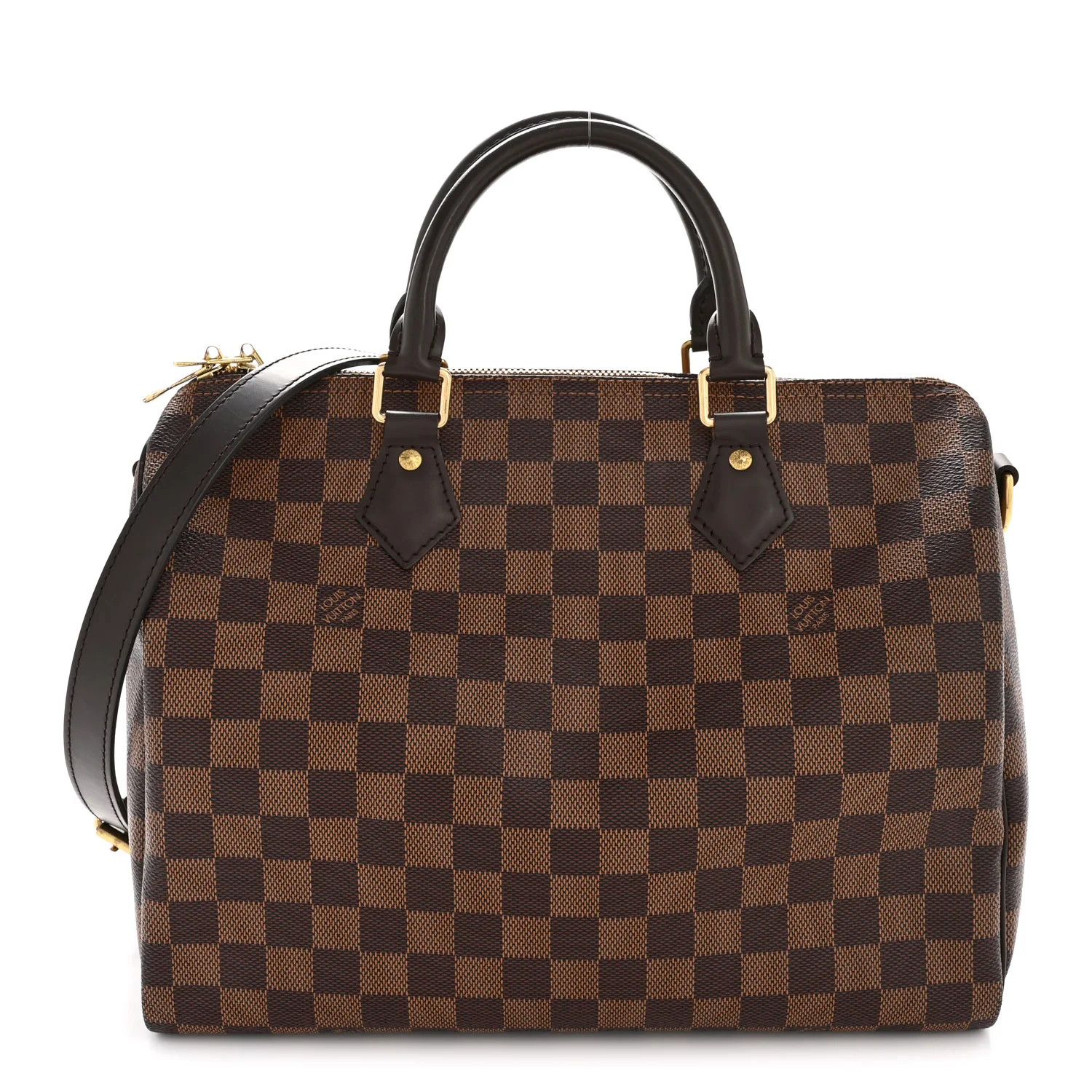 Louis Vuitton Damier Ebene Speedy Bandouliere 30 1826106 | FASHIONPHILE (US)