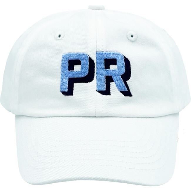 Customizable Baseball Hat, Winnie White | Maisonette