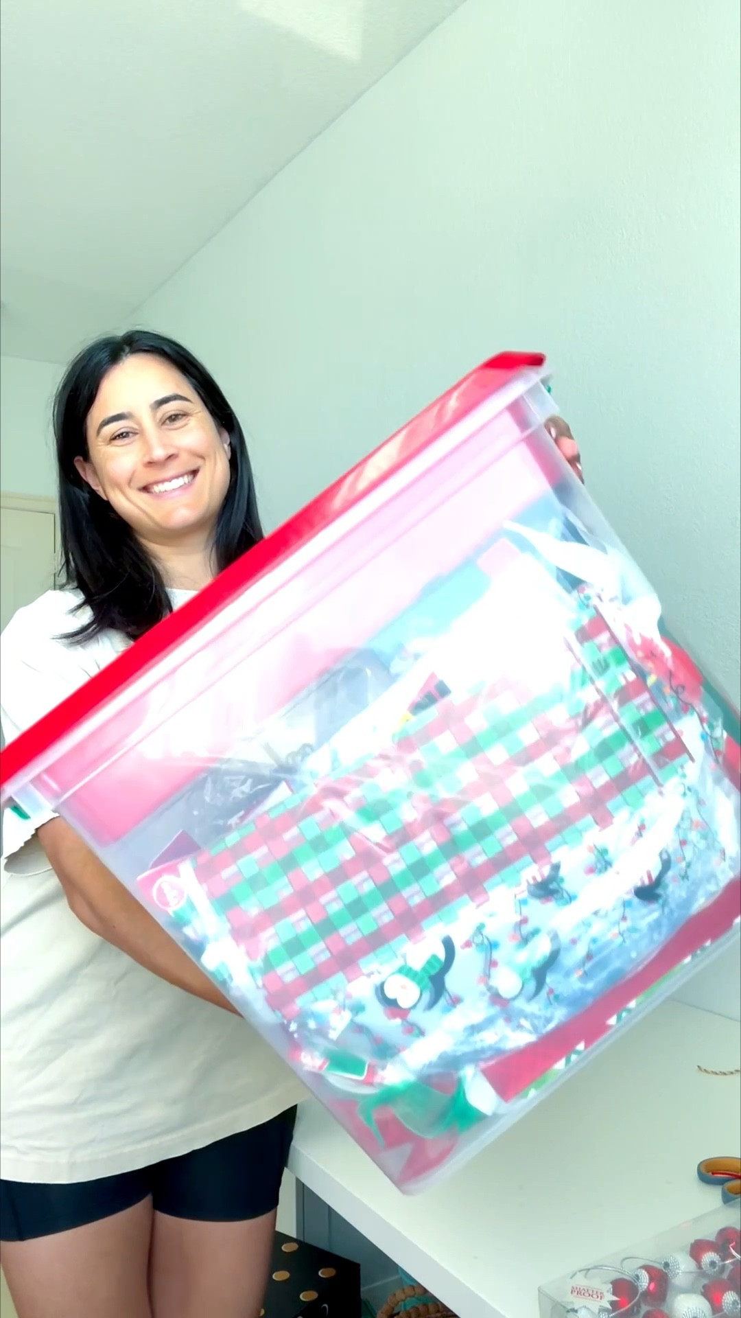 Time to pack away all the Christmas wrapping (and maybe your ornaments too). I love to use a container with a tray for small bags, ribbon, and tags. I use a large storage for large bags, and an extra large fabric organizer for my wrapping paper and tissue. For my ornaments I use both stacking organizers and a flip top organizer (my favorite)  I’ve linked all of my favorite types of storage here so you don’t have to go searching too far 🎄 

Holiday storage l Christmas storage l wrapping paper storage

#LTKSeasonal #LTKFindsUnder50