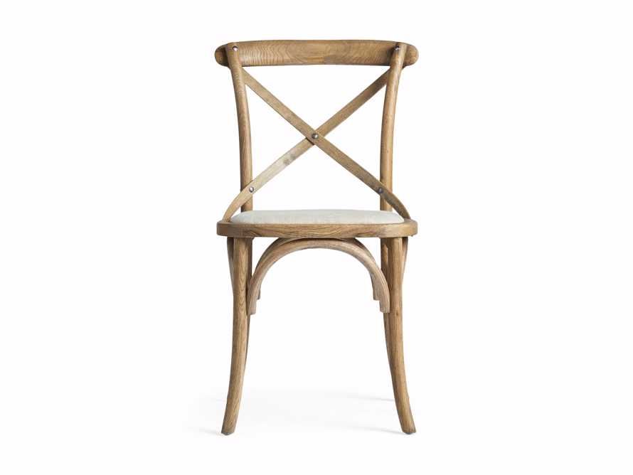 Cadence Dining Chair with Linen Natural Seat | Arhaus