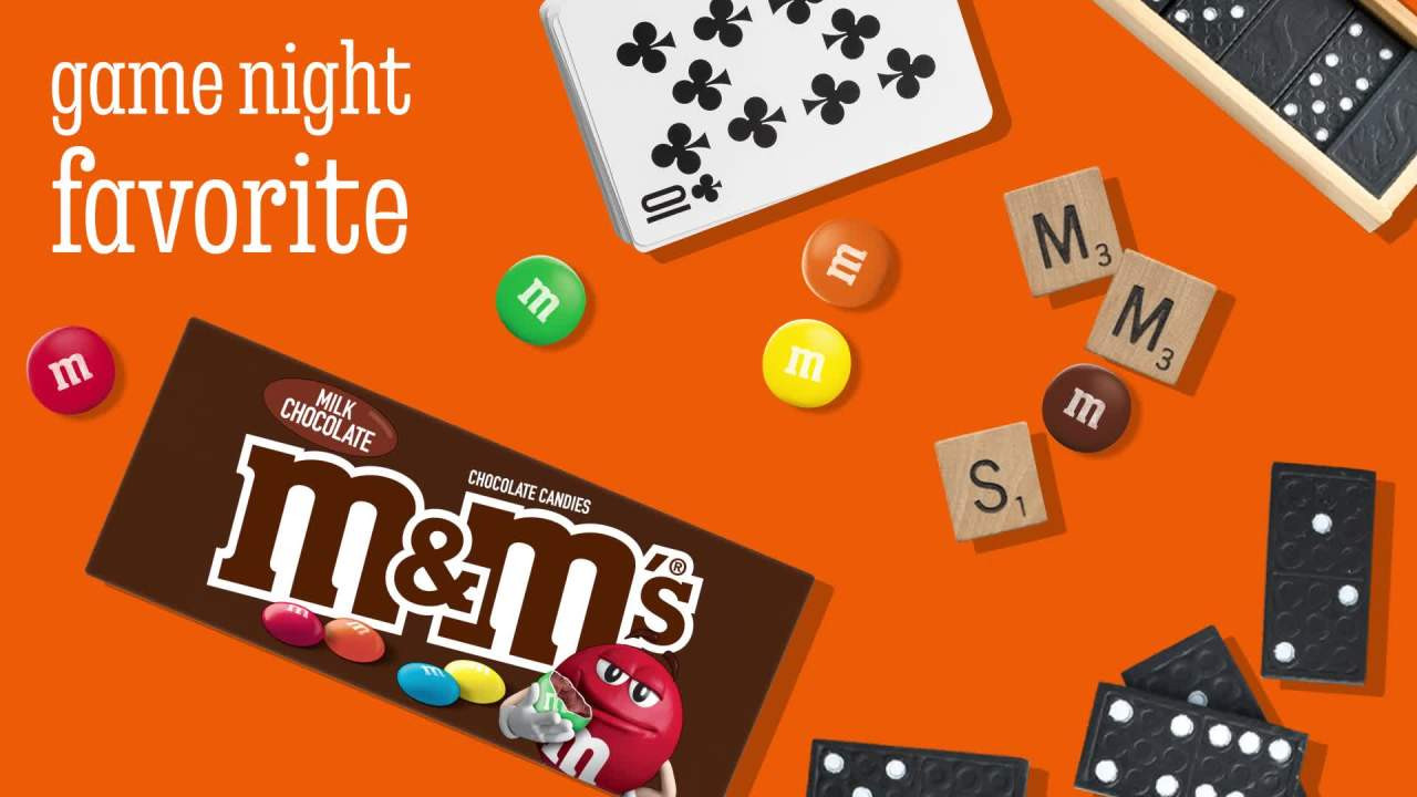 M&M'S Milk Chocolate Candy Movie Theater Box, 3.1 oz | Walmart (US)