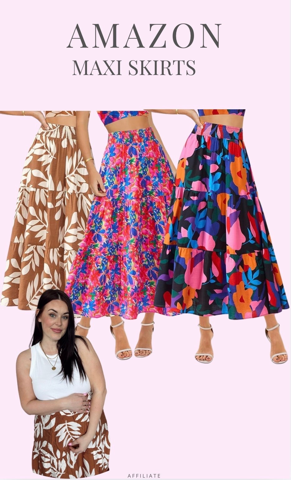 Amazon Maxi Skirt 💕

#LTKcanada #LTKsummer #LTKmidsize