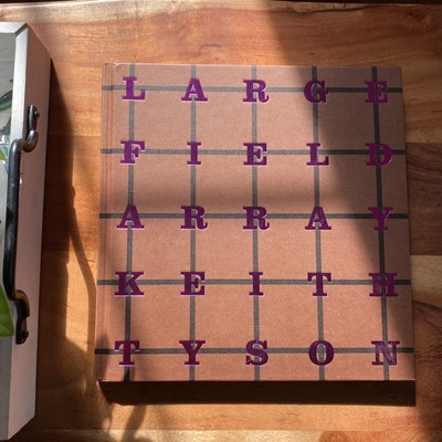 Keith Tyson: Large Field Array - MODERN ART COFFEE TABLE BOOK  2006 Hardcover | eBay US